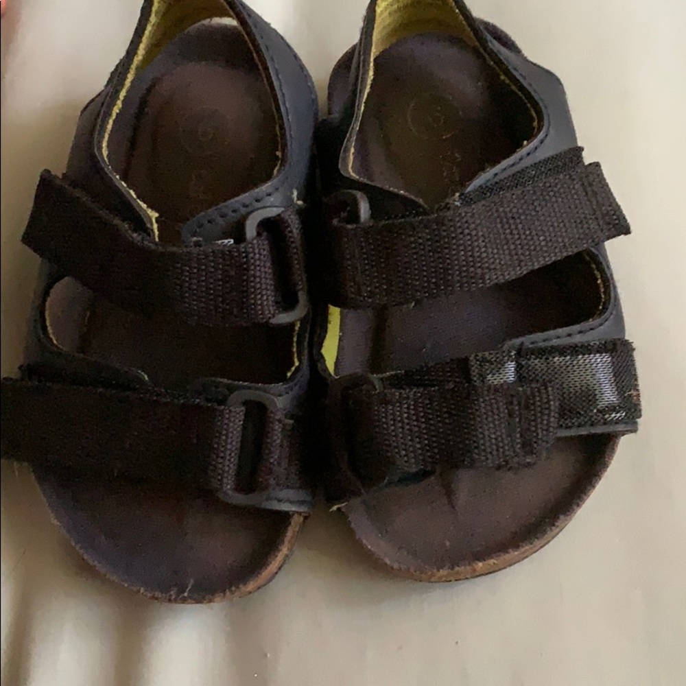 Cat & jack toddler sandals size 5 used